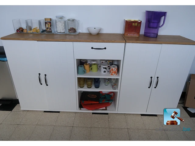 Keukenmeubelset met inhoud - afbeelding 1 van  8