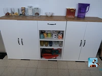 Keukenmeubelset met inhoud