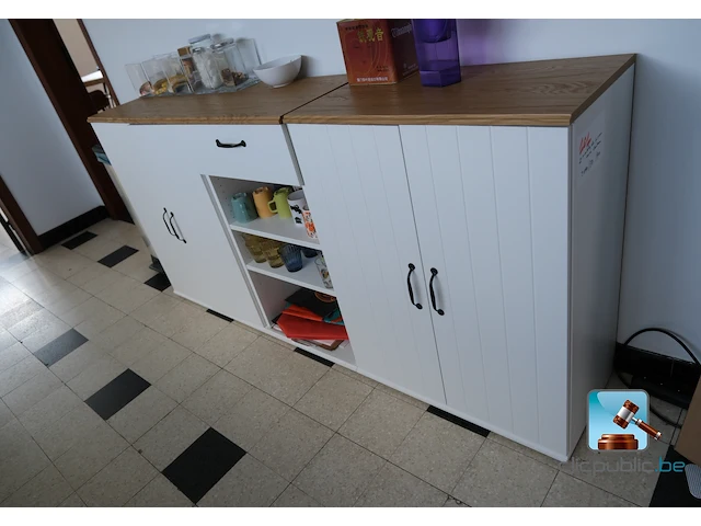 Keukenmeubelset met inhoud - afbeelding 2 van  8