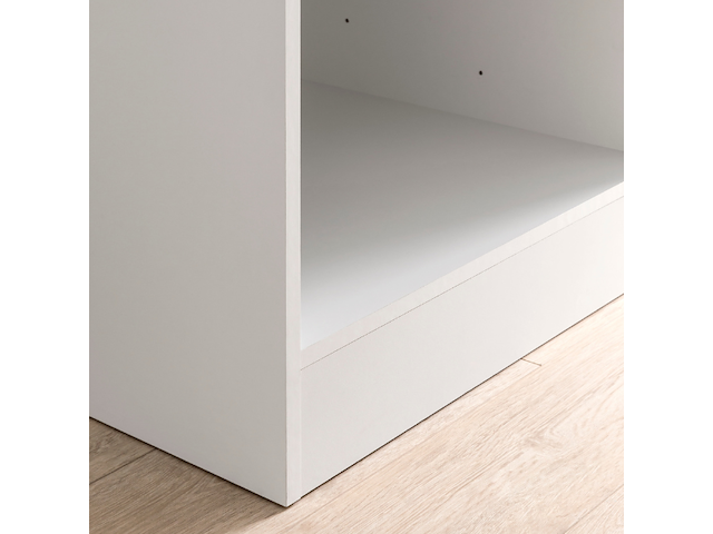 Keukenonderkast ragnar 100cm met 2 deuren & 2 lades - wit - afbeelding 6 van  6