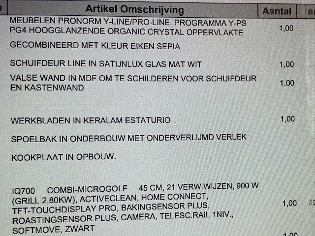 Keukenopstelling - afbeelding 24 van  34