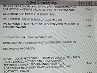 Keukenopstelling - afbeelding 24 van  34