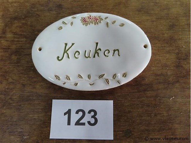 Keukenr 14,5x10cm - afbeelding 1 van  2