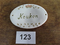 Keukenr 14,5x10cm - afbeelding 1 van  2