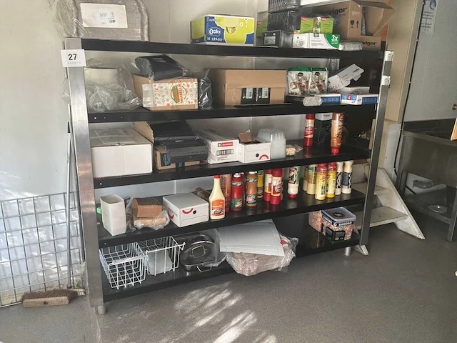 Keukenrek en roltafel - afbeelding 1 van  5