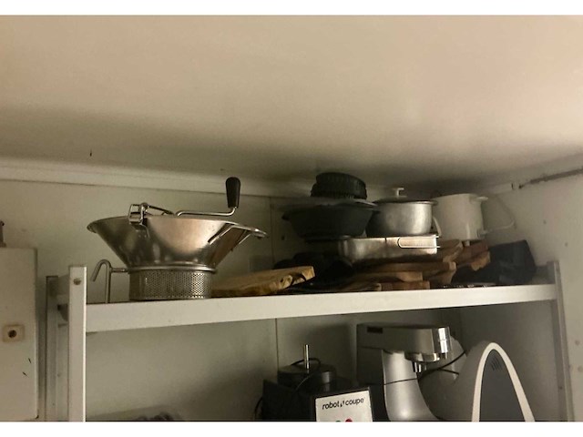 Keukenrek met inhoud (2x) - afbeelding 3 van  4