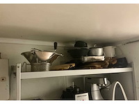 Keukenrek met inhoud (2x) - afbeelding 3 van  4