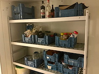 Keukenrek met inhoud (2x) - afbeelding 1 van  4