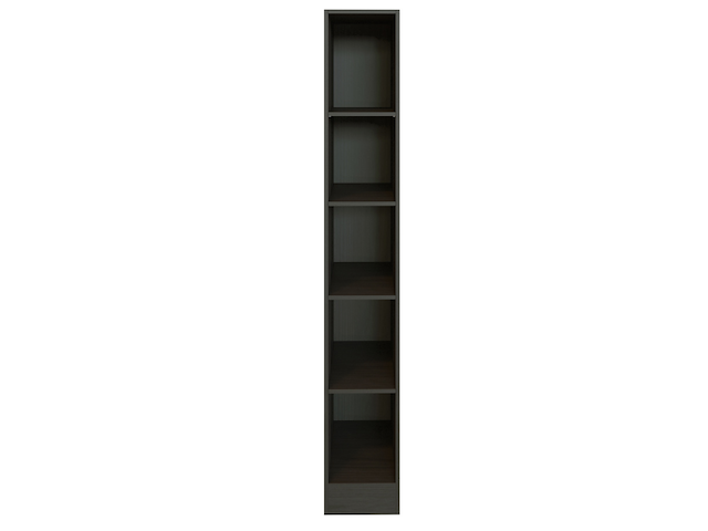Keukenrek sorrella 4 legplanken - grafiet - afbeelding 3 van  4