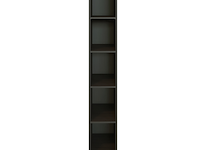 Keukenrek sorrella 4 legplanken - grafiet - afbeelding 3 van  4