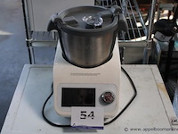 Keukenrobot compact cook cf-2001fp - afbeelding 1 van  2