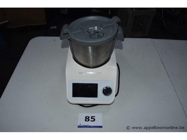 Keukenrobot compact cook platinum, cf-2001fp - afbeelding 1 van  2