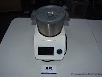 Keukenrobot compact cook platinum, cf-2001fp - afbeelding 1 van  2