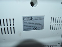 Keukenrobot compact cook platinum, cf-2001fp - afbeelding 2 van  2