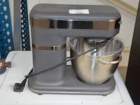 Keukenrobot domo , elektrisch snijmachine primo as 2-c, koffiezetmachine philips hd7765, naaimachine medion md17187, grill solis typ814, stomer karcher sc3 deluxe (niet compleet), stoomgenerator calor sv7040 (alles niet getest) - afbeelding 4 van  24