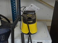 Keukenrobot domo , elektrisch snijmachine primo as 2-c, koffiezetmachine philips hd7765, naaimachine medion md17187, grill solis typ814, stomer karcher sc3 deluxe (niet compleet), stoomgenerator calor sv7040 (alles niet getest) - afbeelding 5 van  24