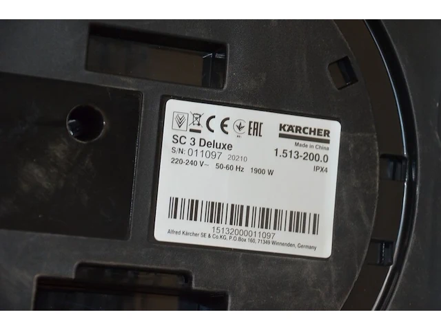Keukenrobot domo , elektrisch snijmachine primo as 2-c, koffiezetmachine philips hd7765, naaimachine medion md17187, grill solis typ814, stomer karcher sc3 deluxe (niet compleet), stoomgenerator calor sv7040 (alles niet getest) - afbeelding 9 van  24