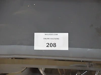 Keukenrobot domo , elektrisch snijmachine primo as 2-c, koffiezetmachine philips hd7765, naaimachine medion md17187, grill solis typ814, stomer karcher sc3 deluxe (niet compleet), stoomgenerator calor sv7040 (alles niet getest) - afbeelding 13 van  24