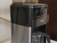 Keukenrobot domo , elektrisch snijmachine primo as 2-c, koffiezetmachine philips hd7765, naaimachine medion md17187, grill solis typ814, stomer karcher sc3 deluxe (niet compleet), stoomgenerator calor sv7040 (alles niet getest) - afbeelding 17 van  24