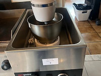 Keukenrobot domo puur (defect), inox bain-marie ggmgastro (5,9) - afbeelding 1 van  5