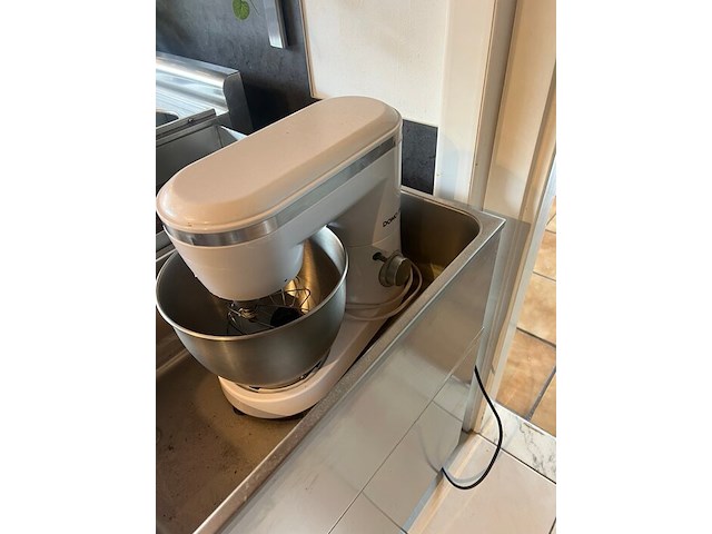 Keukenrobot domo puur (defect), inox bain-marie ggmgastro (5,9) - afbeelding 2 van  5