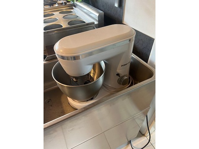 Keukenrobot domo puur (defect), inox bain-marie ggmgastro (5,9) - afbeelding 4 van  5