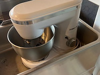 Keukenrobot domo puur (defect), inox bain-marie ggmgastro (5,9) - afbeelding 4 van  5