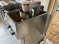 Keukenrobot domo puur (defect), inox bain-marie ggmgastro (5,9) - afbeelding 5 van  5