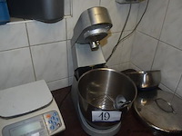Keukenrobot kenwood, werking niet gekend
