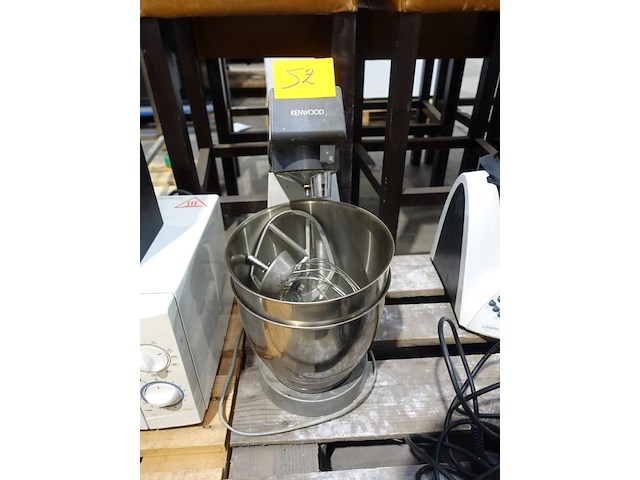 Keukenrobot kenwood - afbeelding 2 van  4
