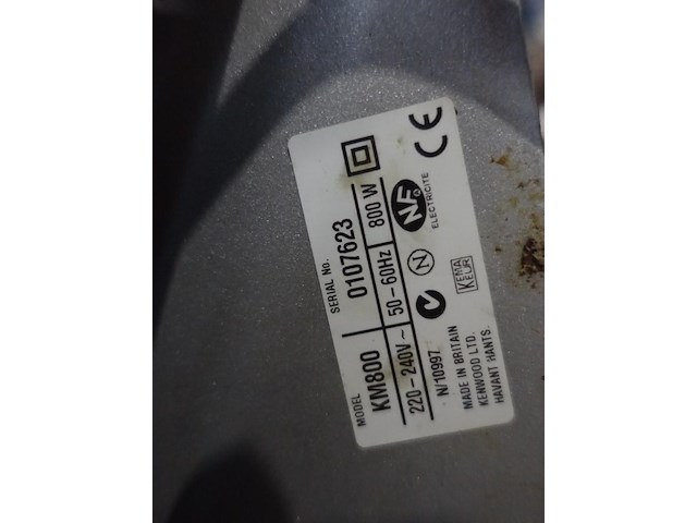 Keukenrobot kenwood - afbeelding 4 van  4