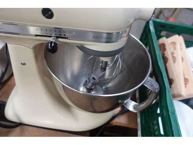 Keukenrobot kitchenaid - afbeelding 4 van  5
