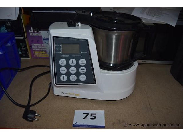 Keukenrobot newlux, newchef mix - afbeelding 2 van  2