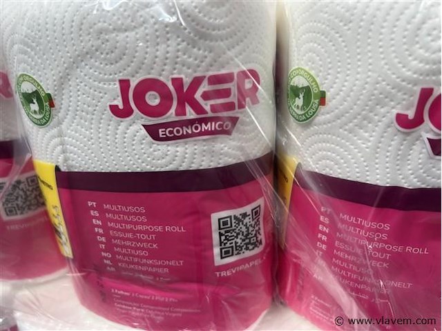 Keukenrol, pak met 15 rollen - afbeelding 1 van  2