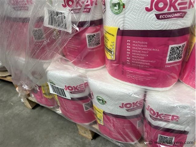 Keukenrol, pak met 15 rollen - afbeelding 2 van  2