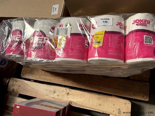 Keukenrol, pak met 15 rollen - afbeelding 1 van  2