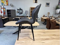 Keukenstoel natascha (6x) antraciet - afbeelding 2 van  3