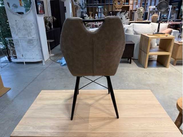 Keukenstoel natascha (6x) grijs - afbeelding 3 van  3