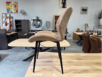 Keukenstoel taupe (4x) - afbeelding 2 van  3