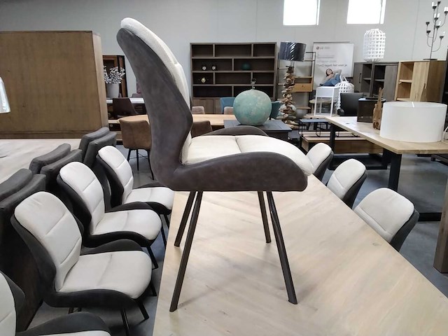 Keukenstoel (x8) - afbeelding 1 van  1