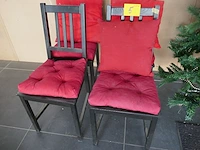 Keukenstoelen + kerstboom - afbeelding 2 van  4