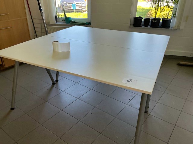 Keukentafel (2x) - afbeelding 1 van  2