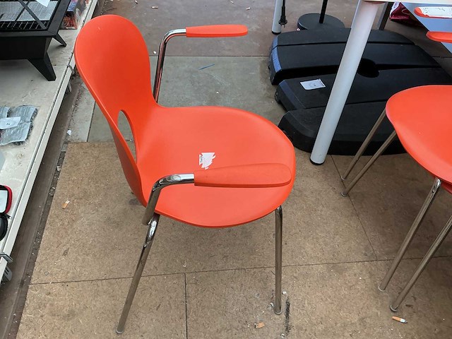 Keukentafel met 3 stoelen - afbeelding 2 van  2