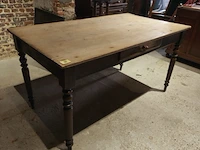 Keukentafel met schuif