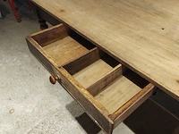 Keukentafel met schuif - afbeelding 2 van  3