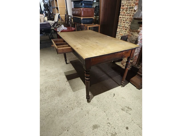 Keukentafel met schuif - afbeelding 3 van  3