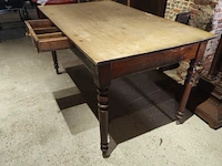 Keukentafel met schuif - afbeelding 3 van  3