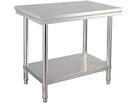 Keukentafel met verstelbare hoogte 61 x 91 cm - afbeelding 1 van  8