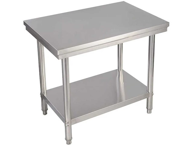 Keukentafel met verstelbare hoogte 61 x 91 cm - afbeelding 2 van  8