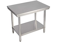 Keukentafel met verstelbare hoogte 61 x 91 cm - afbeelding 2 van  8